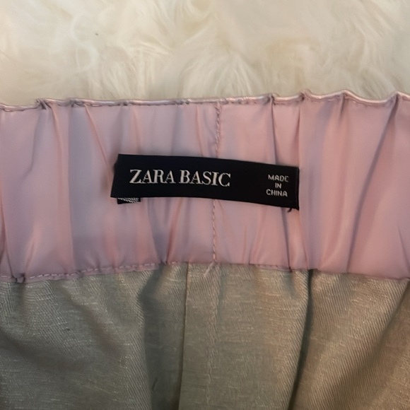 Zara NWOT pleather skirt - Picture 5 of 6